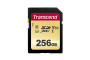 TS256GSDC500S - Transcend 256GB UHS-I U3 SD CARD, MLC