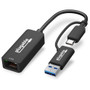 USBC-E2500 - PLUGABLE TECHNOLOGIES PLUGABLE 2.5G USB C TO ETHERNET ADAPTER