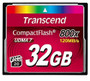 Transcend 32GB TS32GCF800 CF CARD 800X