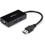 USB31000S2H - StarTech.com ADD GIGABIT ETHERNET CONNECTIVITY AND TWO USB 3.0 PORTS TO YOUR LAPTOP OR TABLET