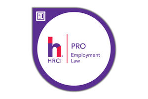 HRCI Pro: Employment Law Product Image