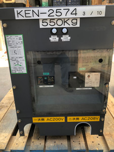 JEC-2200-1995 Fuji Electric, Transformer