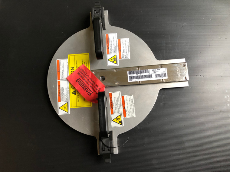 0010-02419 Clamp Lid, Assy. Emax Kalrez