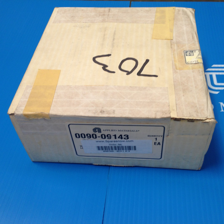 0090-09143 Window Assy, AC Quartz Centered