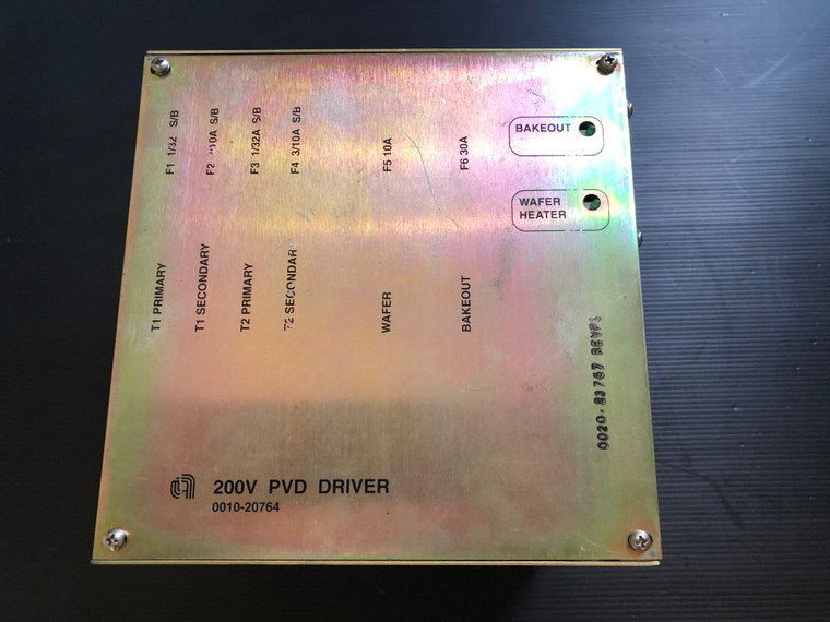 0010-20764 PVD Driver 200V, Assy.