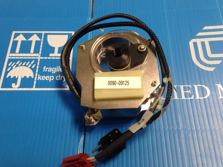 0090-09125 AC Window Assy., Quartz Centered