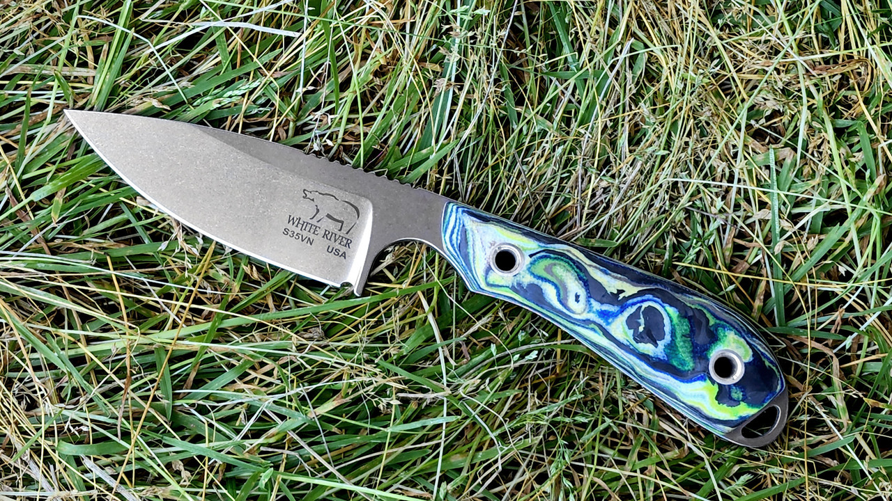 Custom M1 - G10 Burl Handle