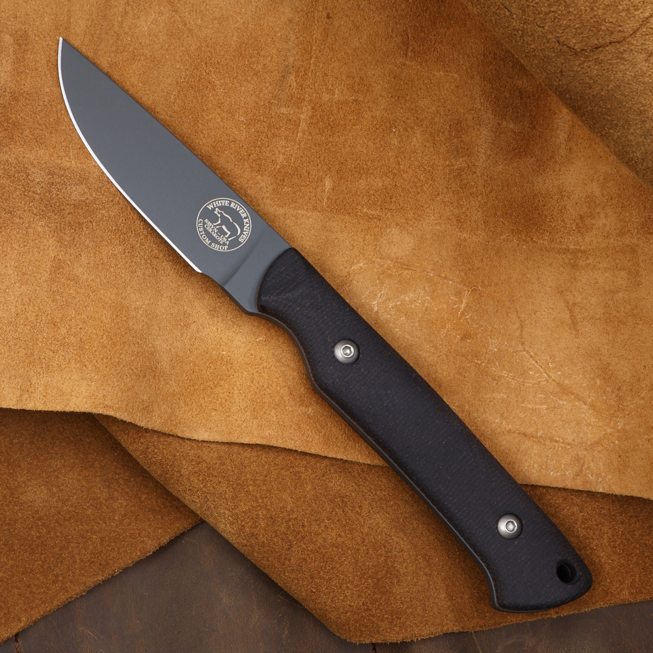 Custom Small Game - Sniper Grey - Black / Green G10