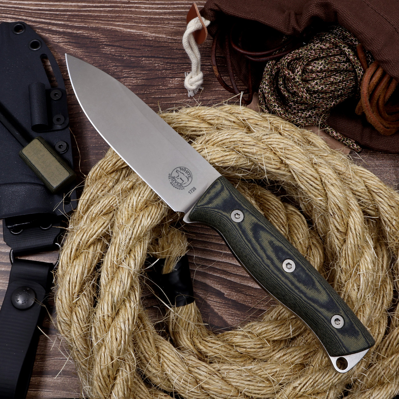White River Ursus 45 — the best all-around bushcraft and outdoor fixed blade knife