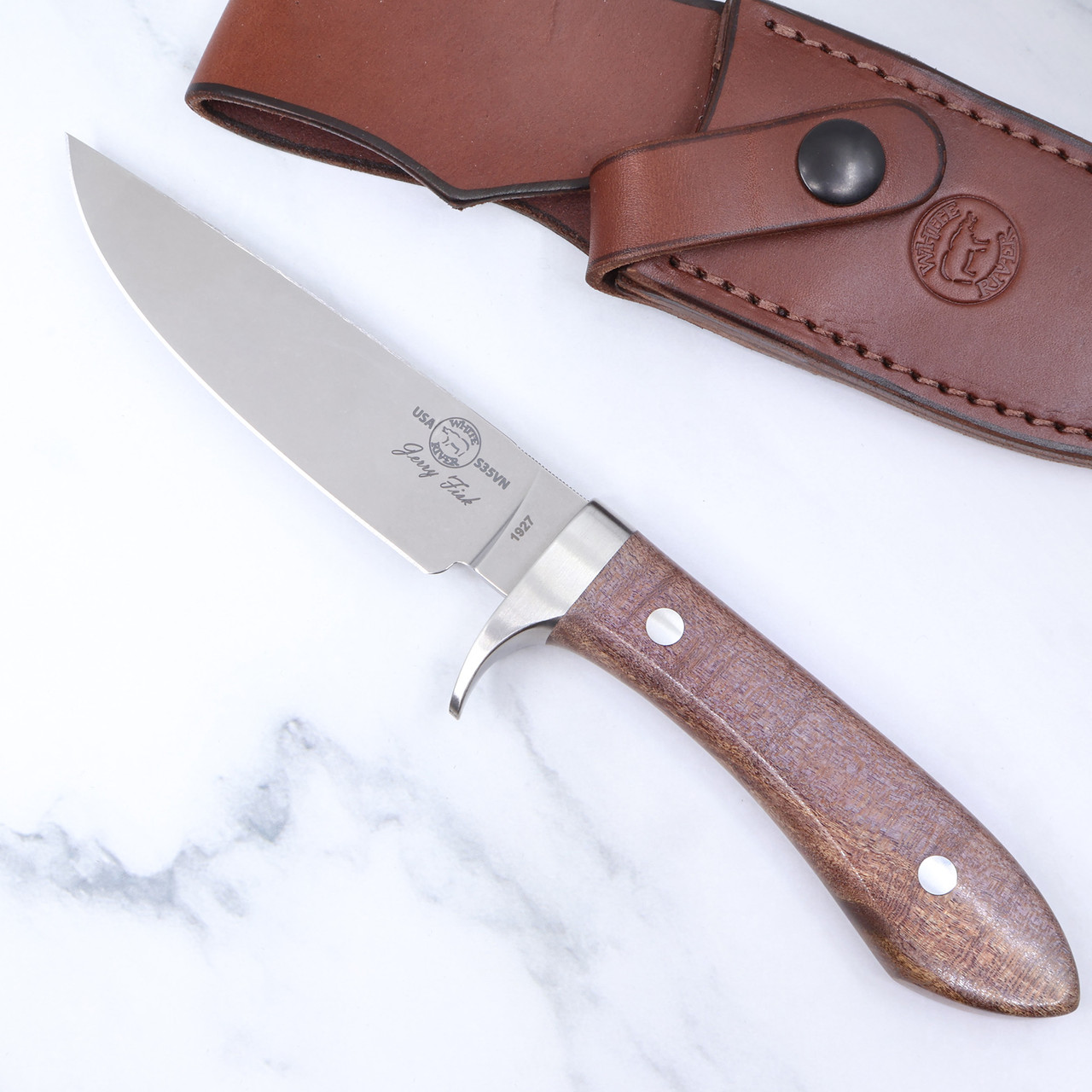 Custom Sendero Classic - Desert Ironwood Burl - Mosaic Pins #1919