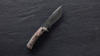 Custom All Terrain - Marbled Canvas Micarta