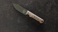 Custom FC4 O.D. Cerakote - O.D. Canvas Micarta Handle