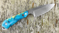 Custom M1 - Turquoise Box Elder Burl