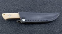 Custom Small Game - Sniper Grey Cerakote - Antique Ivory Micarta