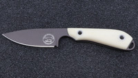 Custom M1 Caper - Ivory Micarta - Earth Brown Cerakote