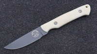 Custom Small Game - Sniper Grey Cerakote - Ivory Micarta