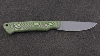 Custom Small Game - Sniper Grey Cerakote - Black / Green G10