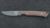 Custom Small Game - Sniper Grey Cerakote - Brown Micarta