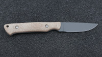 Custom Small Game - Sniper Grey Cerakote - Natural Micarta