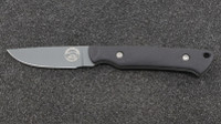 Custom Small Game - Sniper Grey Cerakote - Black Micarta