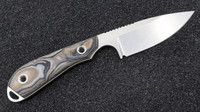 Custom M1 - Black / Tan G10 Burl