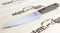 Custom Liong Mah Utility Knife - Olive Drab G10