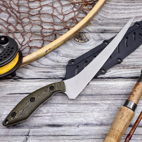 Step Up Fillet Knife
