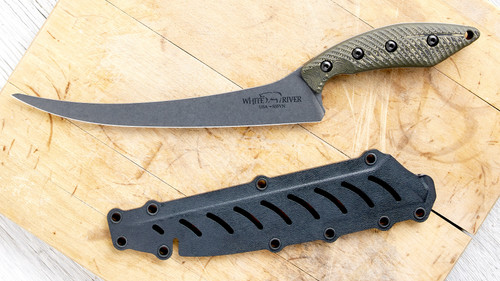 Step- Up Fillet Knife Step- Up Fillet Knife