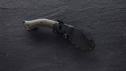 Custom PDK - Black Burlap / Neon Green Liners Custom PDK - Black Burlap / Neon Green Liners