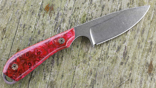 Custom M1 - Red Birds Eye Maple Custom M1 - Red Birds Eye Maple