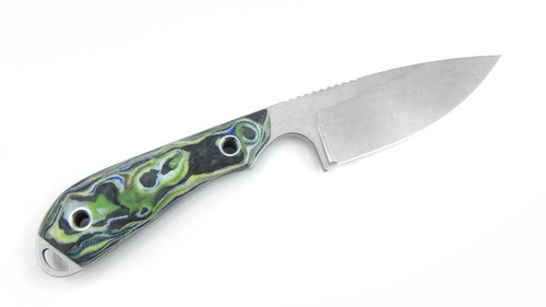 Custom M1 Caper - G10 Carbon Fiber Hybrid Burl Custom M1 Caper - G10 Carbon Fiber Hybrid Burl