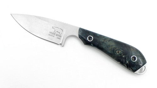 Custom M1 Caper - Double Dyed Maple Burl Custom M1 Caper - Double Dyed Maple Burl