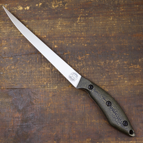 8" Pro Fillet - Maple & Black Richlite