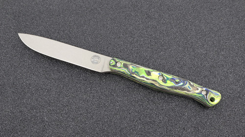 Custom Exodus 4 - G10 Carbon Fiber Hybrid Burl