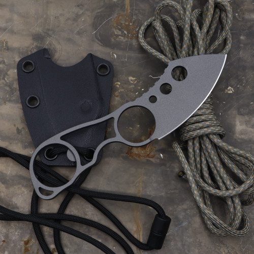 Custom Knucklehead II - Gunmetal Gray Cerakote