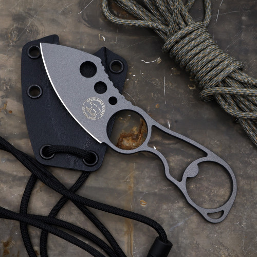 Custom Knucklehead II - Gunmetal Gray Cerakote