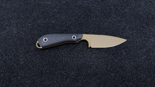 Custom M1 Caper - Carbon Fiber - FDE Cerakote