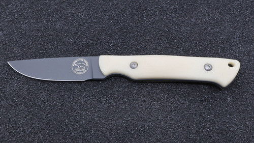 Custom Small Game - Sniper Grey Cerakote - Ivory Micarta