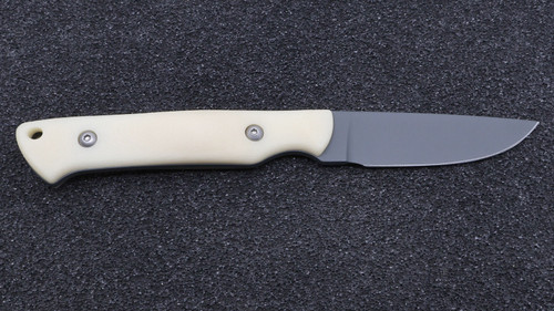 Custom Small Game - Sniper Grey Cerakote - Ivory Micarta