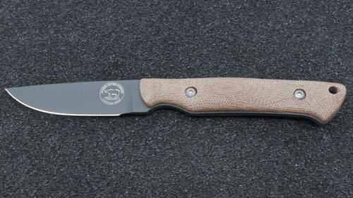 Custom Small Game - Sniper Grey Cerakote - Natural Micarta