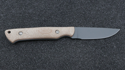 Custom Small Game - Sniper Grey Cerakote - Natural Micarta