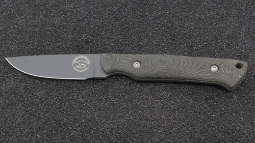 Custom Small Game - Sniper Grey Cerakote - Black and OD Micarta