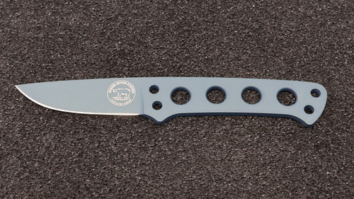 Custom ATK (Always There Knife) - Titanium Blue Cerakote