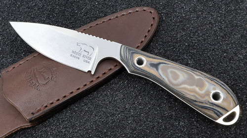 Custom M1 - Black / Tan G10 Burl