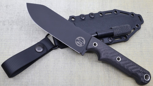 Custom FC5 - Black Cerakote - Carbon Fiber Handle