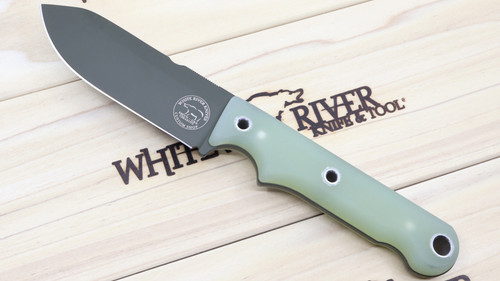 Backpacker G10 Handle Scales - White River Knife and Tool