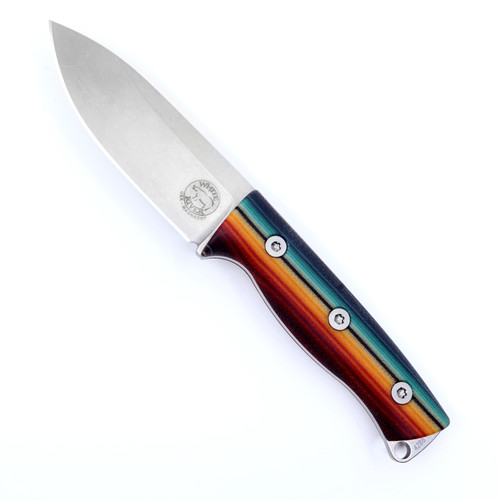 Custom Ursus Cub - Mexican Blanket Micarta
