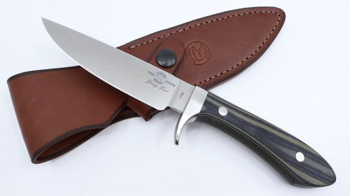 Custom Sendero Classic - Black & Olive Drab G10