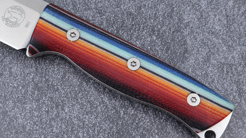 Custom Ursus 45 - Mexican Blanket Micarta - Magnacut Custom Ursus 45 - Mexican Blanket Micarta - Magnacut