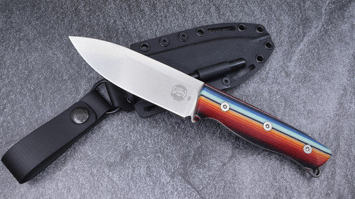 Custom Ursus 45 - Mexican Blanket Micarta - Magnacut